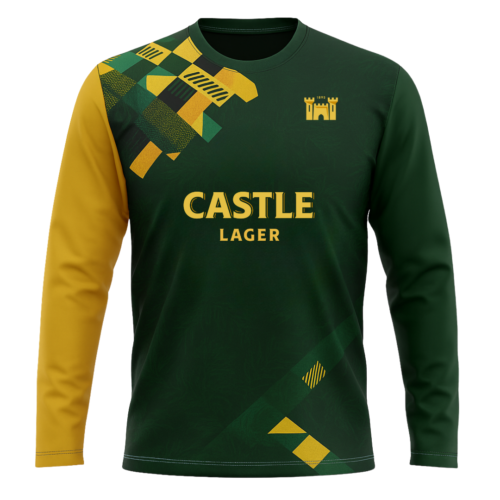 Castle Lager LS T-shirt Custom Design