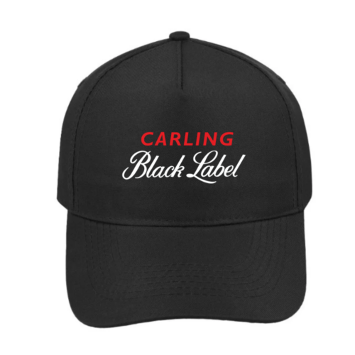 Black-Label 5 Panel Promo Cap