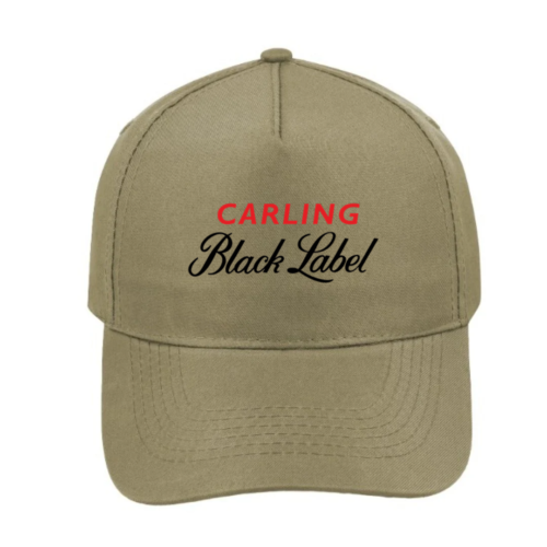 Black-Label 5 Panel Promo Cap