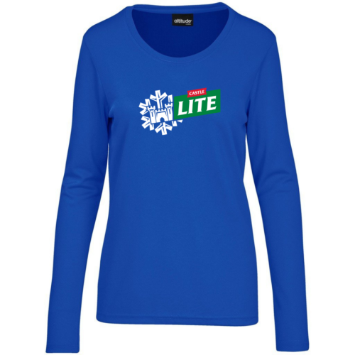 Castle Lite Ladies Long Sleeve All Star T-Shirt