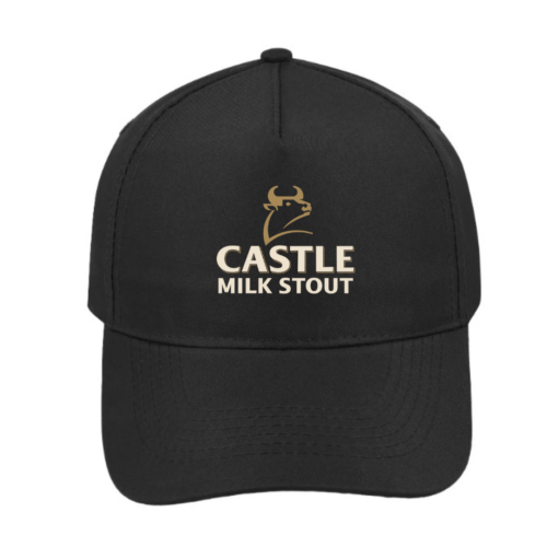 Castle Milk Stout 5 Panel Promo Cap