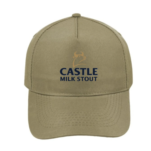 Castle Milk Stout 5 Panel Promo Cap