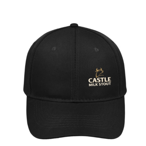Castle Milk Stout 6 Panel Promo Cap