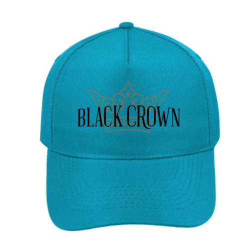 Black Crown 5 Panel Promo Cap