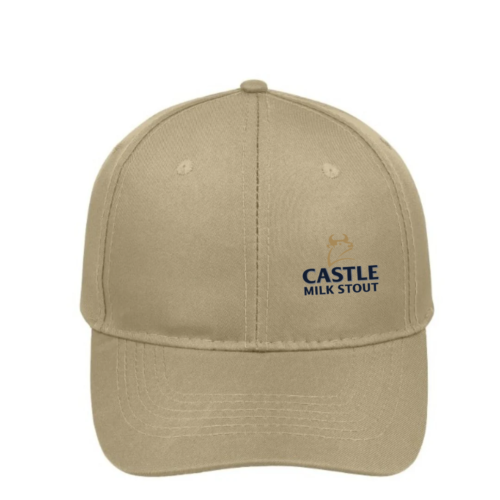 Castle Milk Stout 6 Panel Promo Cap