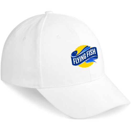 Flying Fish Pro Basic Cap - 6 Panel