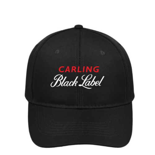 Black Label 6 Panel Promo Cap