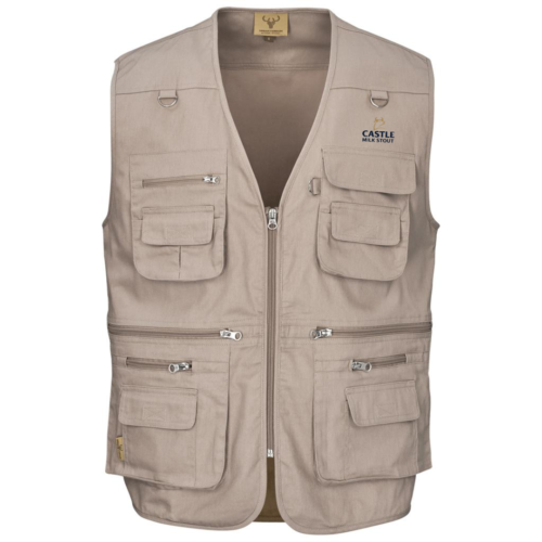 Castle Milk Stout Mens Tugela Sleeveless Jacket