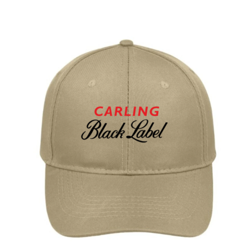 Black Label 6 Panel Promo Cap