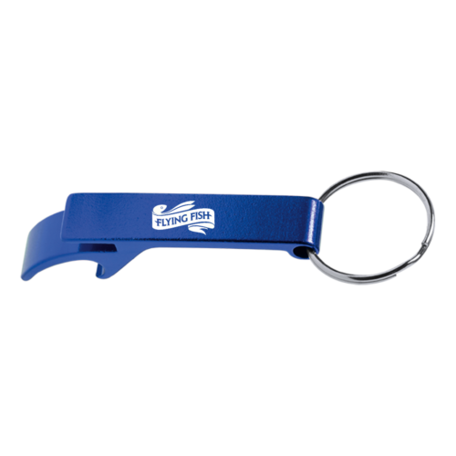 Flying Fish Stiked Bottle Opener Keyring