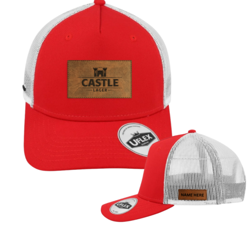 Castle Lager Uflex 5 Panel Recycled Trucker