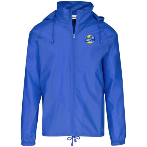 Flying Fish Unisex Cameroon Rain Jacket
