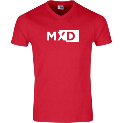 MXD Mens Super Club 165 V-Neck T-Shirt