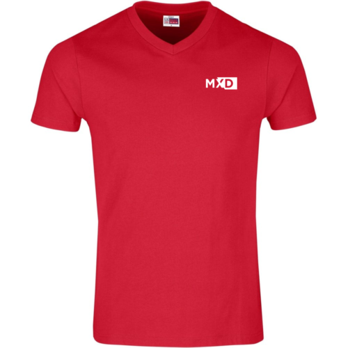MXD Mens Super Club 165 V-Neck T-Shirt