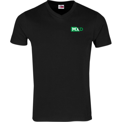 MXD Mens Super Club 165 V-Neck T-Shirt