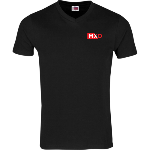 MXD Mens Super Club 165 V-Neck T-Shirt