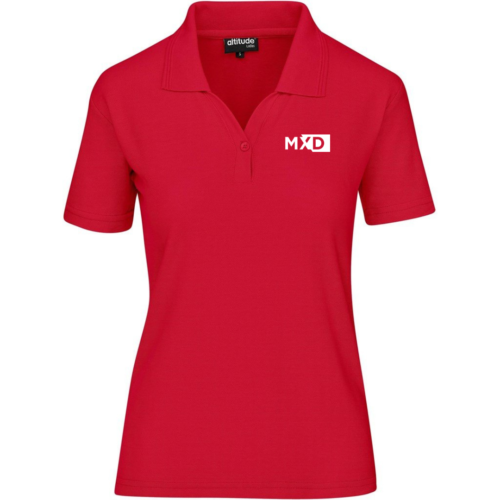 MXD Ladies Basic Pique Golf Shirt