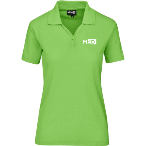 MXD Ladies Basic Pique Golf Shirt