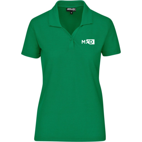 MXD Ladies Basic Pique Golf Shirt