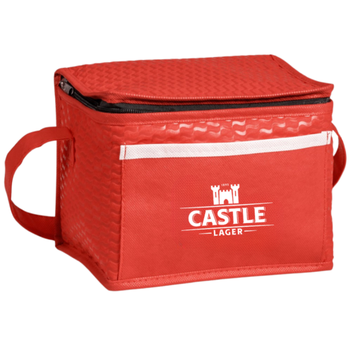 Castle Lager Brighton Non-Woven 6-Can Cooler