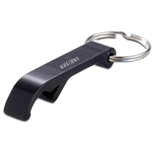 Black Crown Altitude Snappy Bottle Opener Keyholder