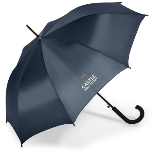 Castle Milk Stout Stratus Auto-Open Umbrella
