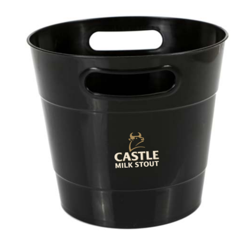 Castle Milk Stout 9L Plastic Ice Bucket