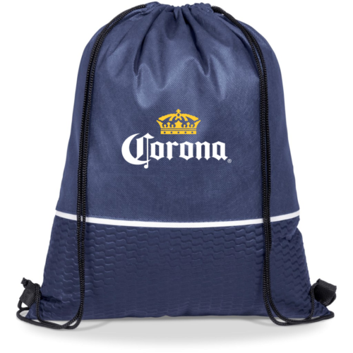 Corona Brighton Non-Woven Drawstring Bag