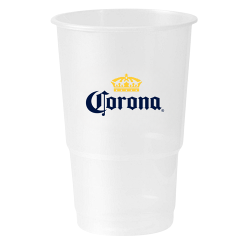 Corona 500ml Plastic Cup
