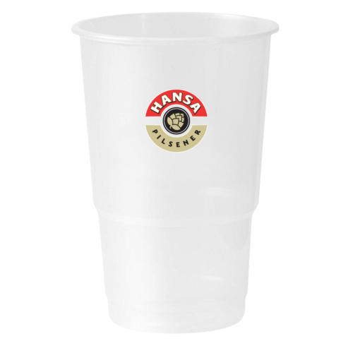 Hansa 340ml Plastic Cup