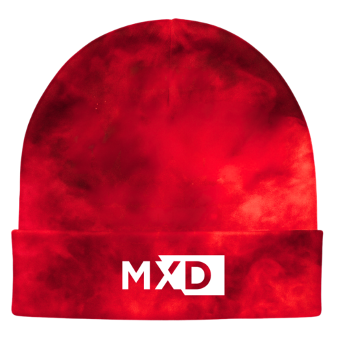 MXD Hoppla Snowflake Polar Fleece Beanie