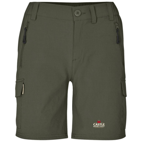Castle Double Malt Ladies Otter Shorts