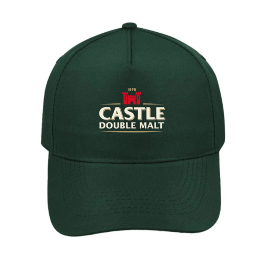 Castle Double Malt 5 Panel Promo Cap