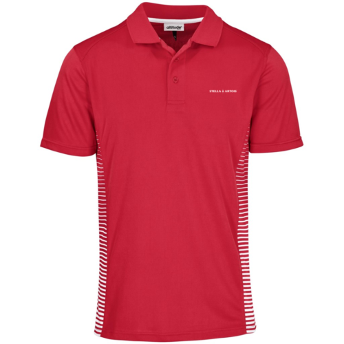 Stella Artois Mens Zeus Golf Shirt