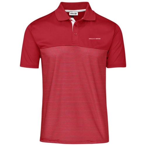 Stella Artois Mens Maestro Golf Shirt