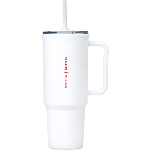 Stella Artois Altitude Texas Plastic Double-Wall Mug – 1.2 Litre